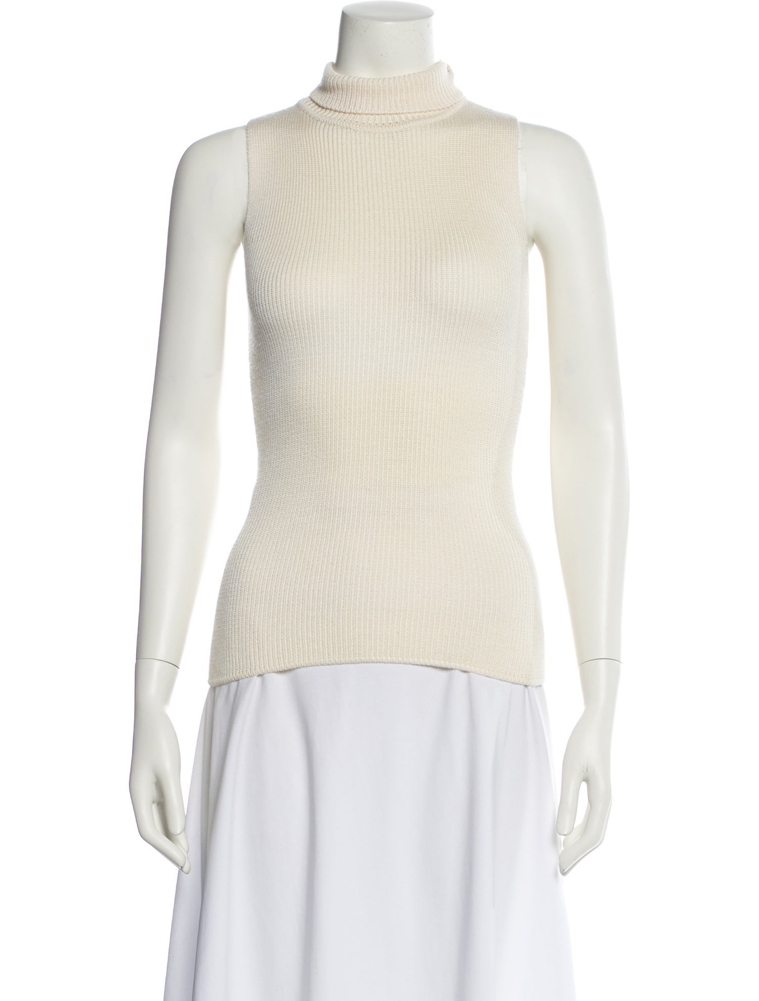 Zang Toi Silk Mock Neck Sweater