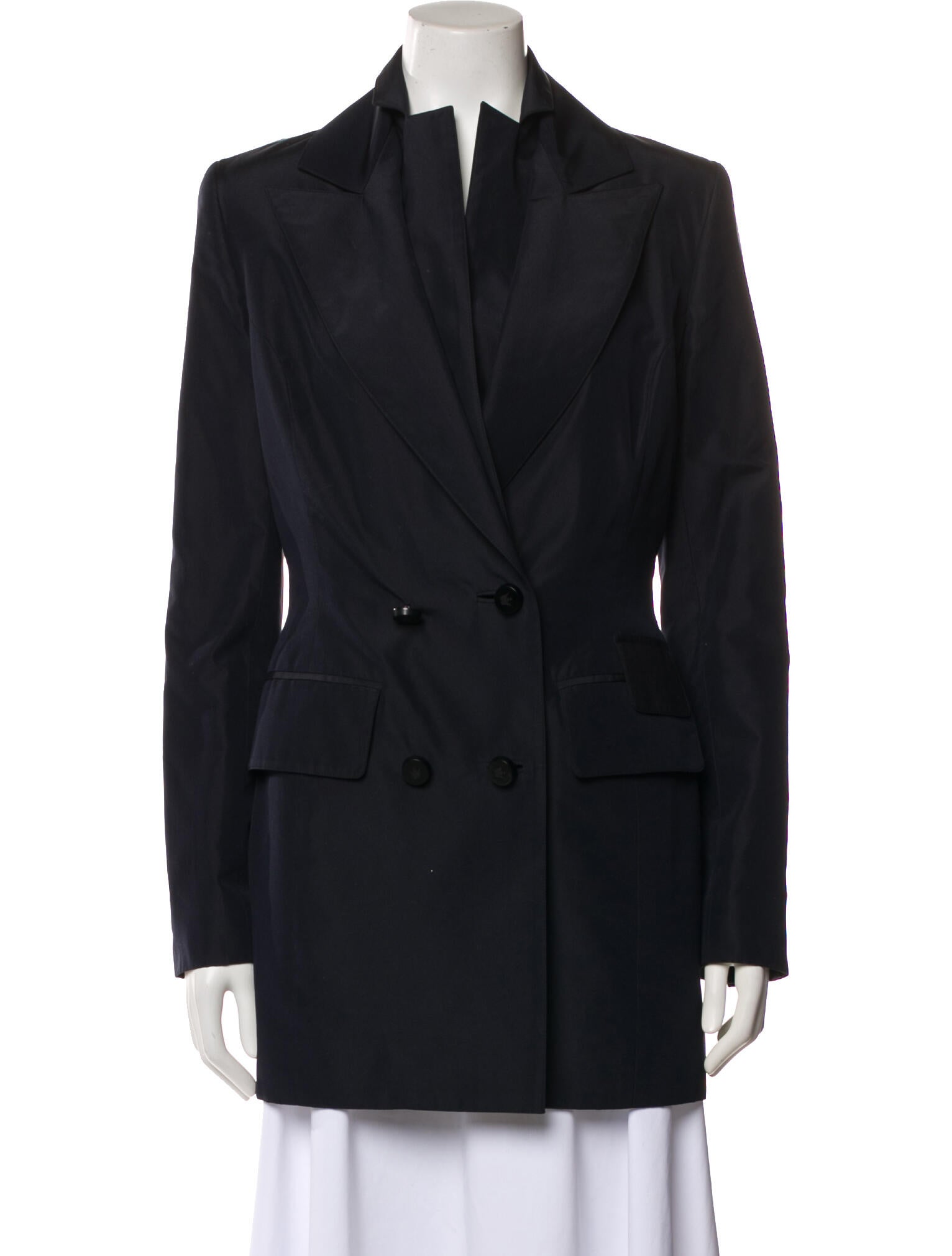Zang Toi Silk Blazer