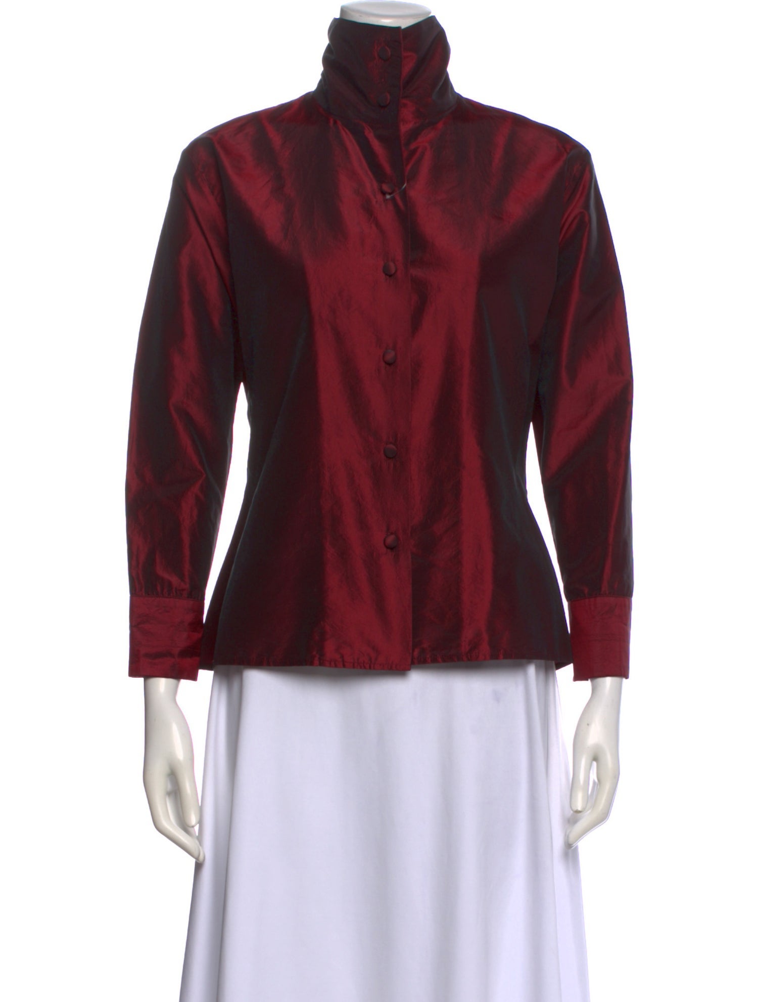 Zang Toi Long Sleeve Blouse