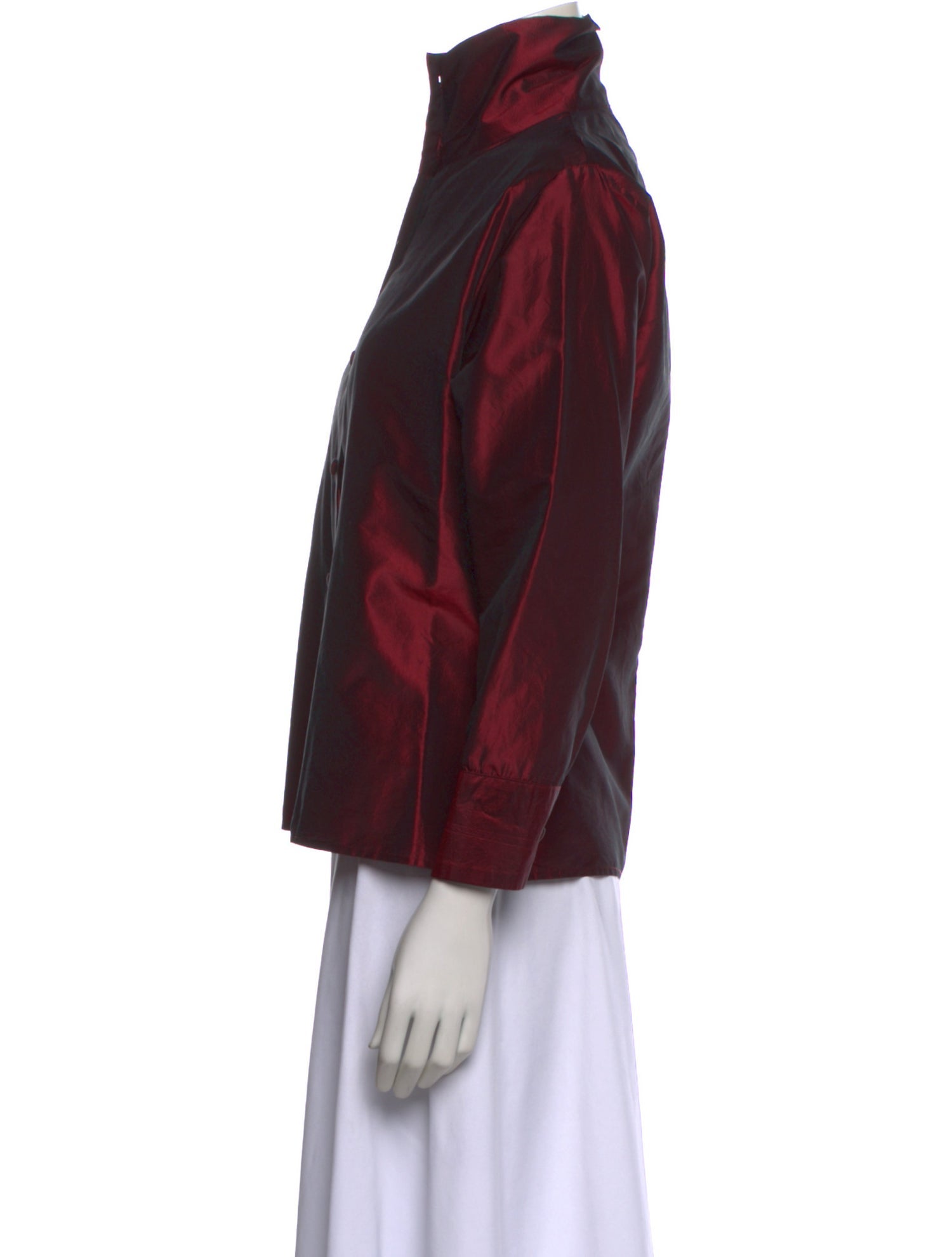 Zang Toi Long Sleeve Blouse