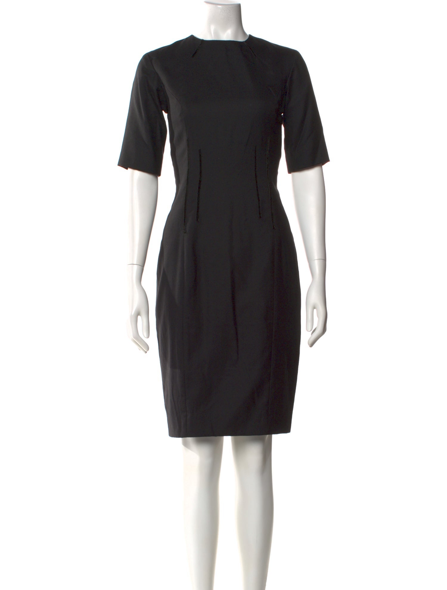 Zang Toi Cashmere Knee-Length Dress