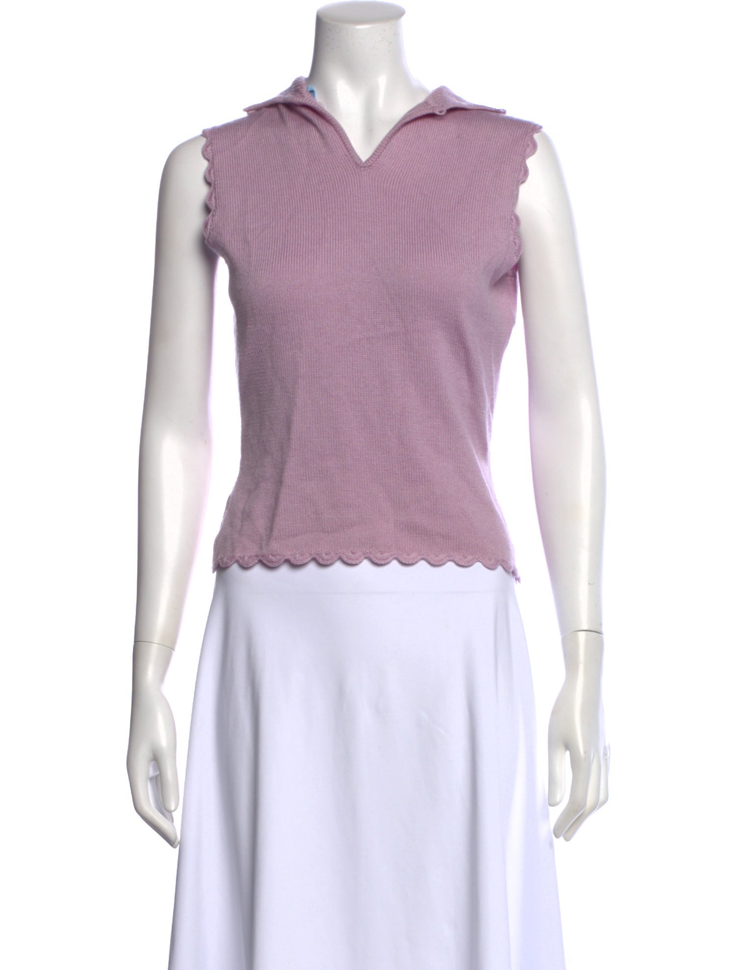 Zang Toi Silk Sleeveless Top