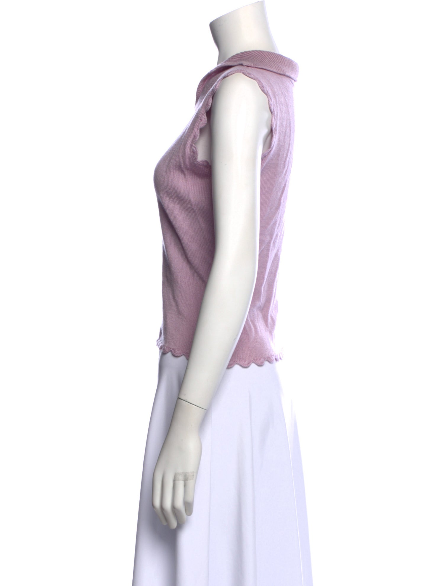Zang Toi Silk Sleeveless Top