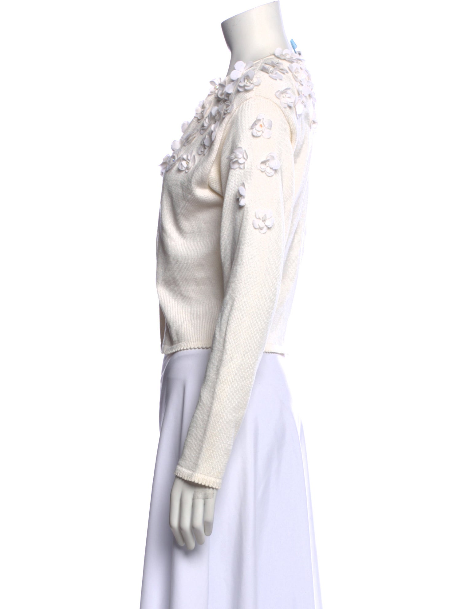 Zang Toi Open Front Sweater