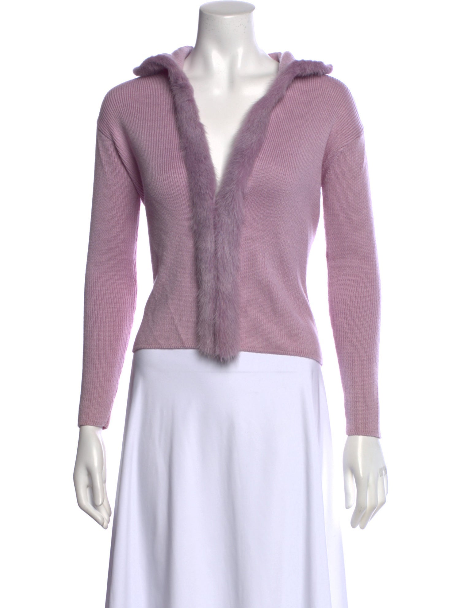 Zang Toi Wool V-Neck Sweater