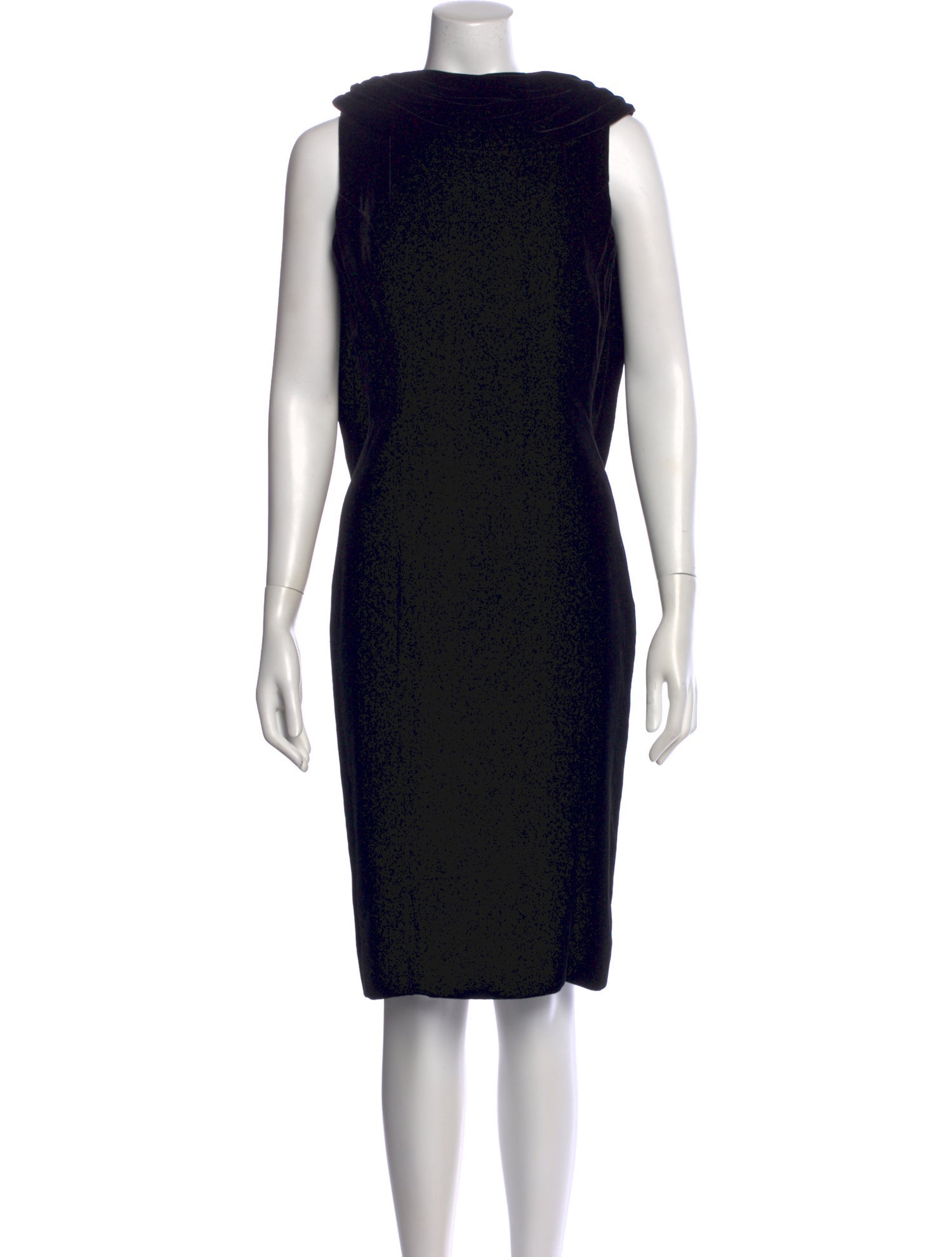 Zang Toi Silk Knee-Length Dress