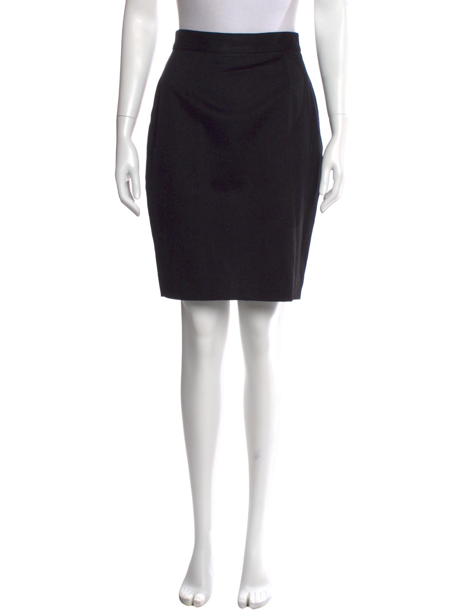 Zang Toi Cashmere Knee-Length Skirt