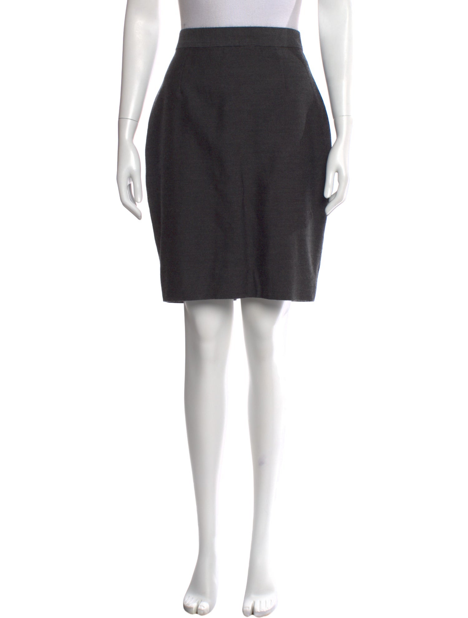 Zang Toi Silk Knee-Length Skirt