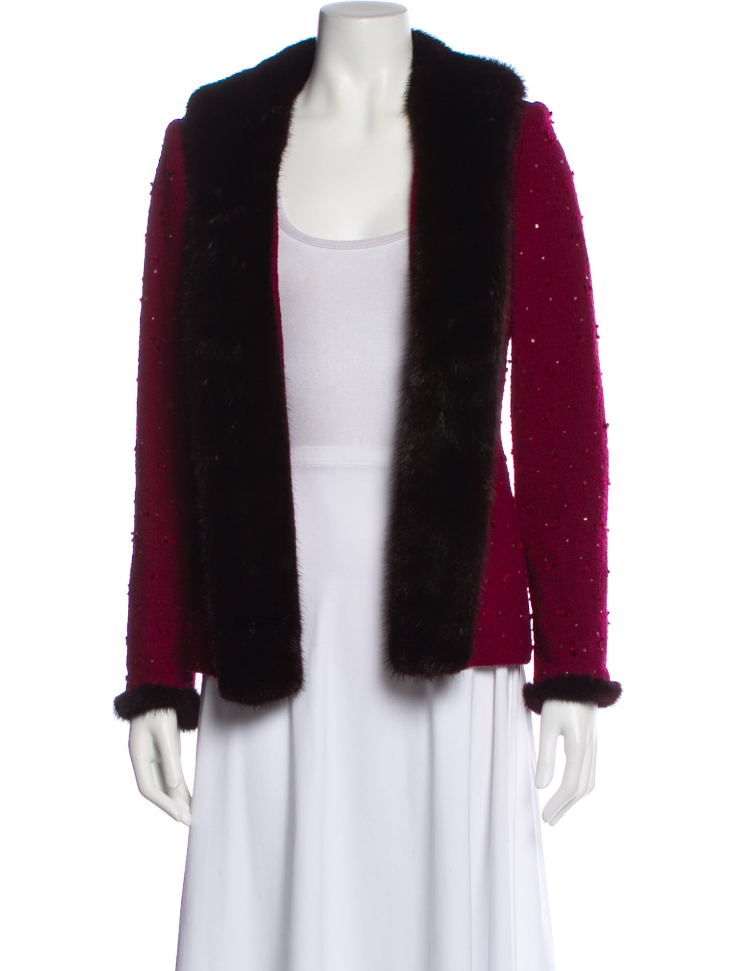 Zang Toi Wool Evening Jacket