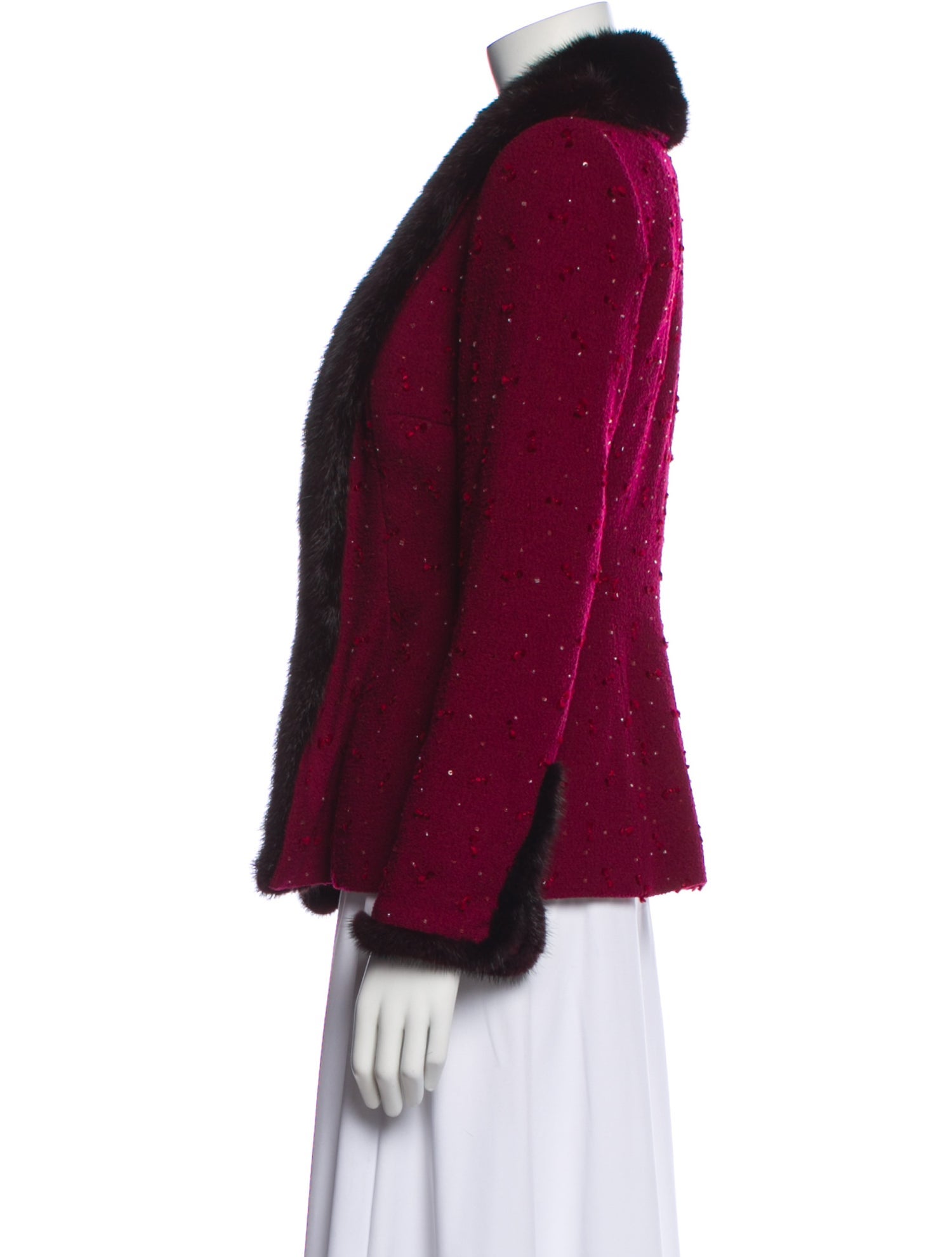 Zang Toi Wool Evening Jacket