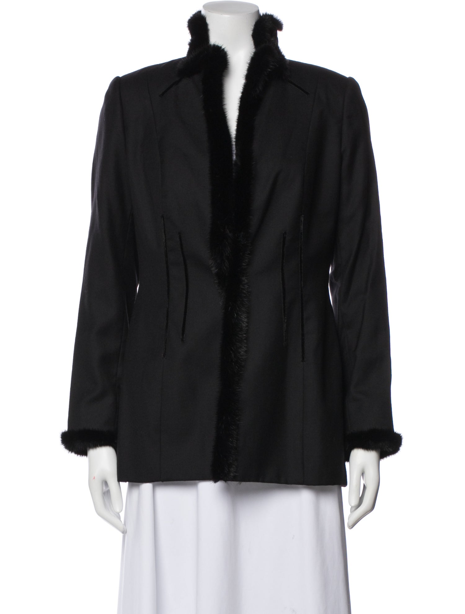 Zang Toi Cashmere Evening Jacket