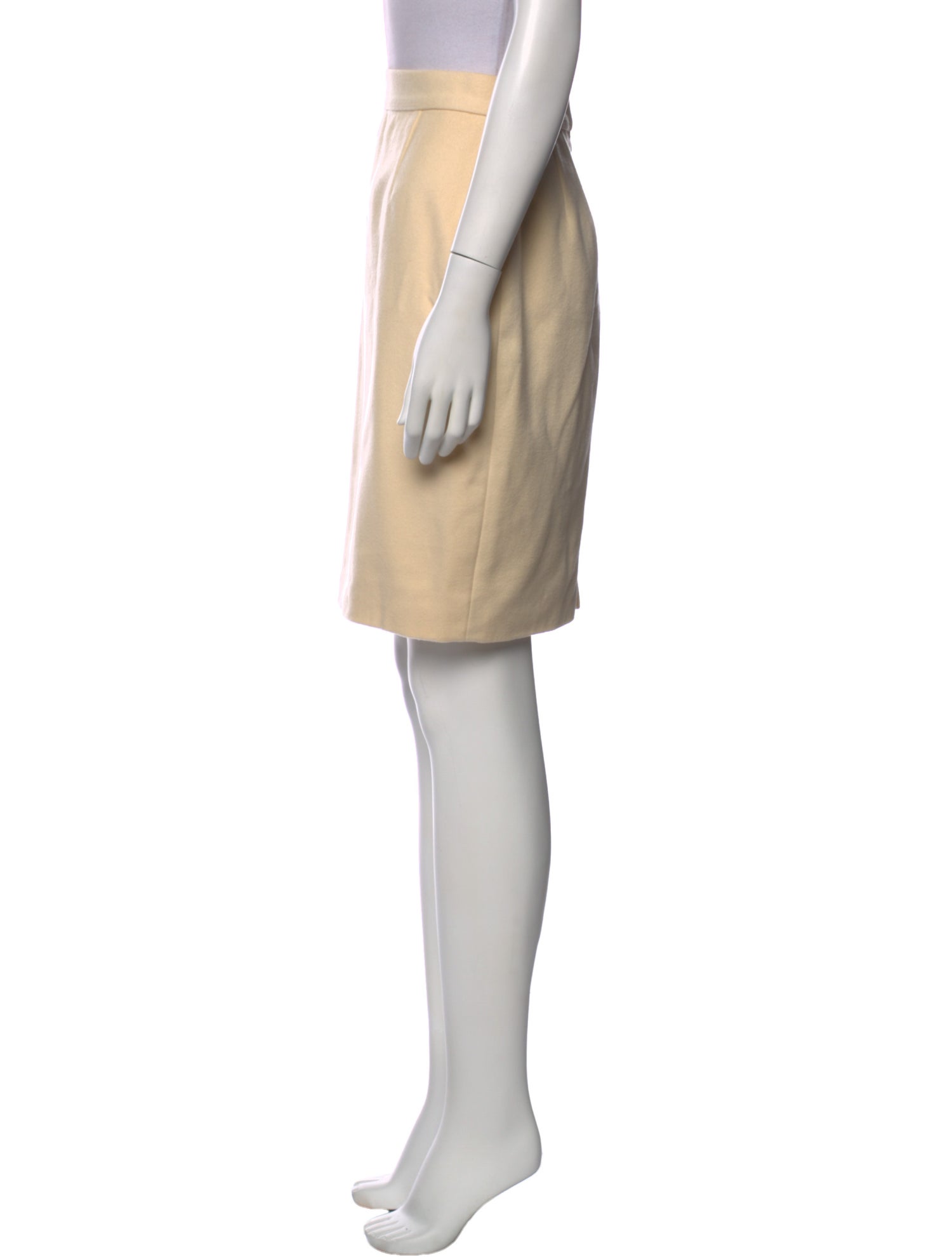 Zang Toi Cashmere Knee-Length Skirt