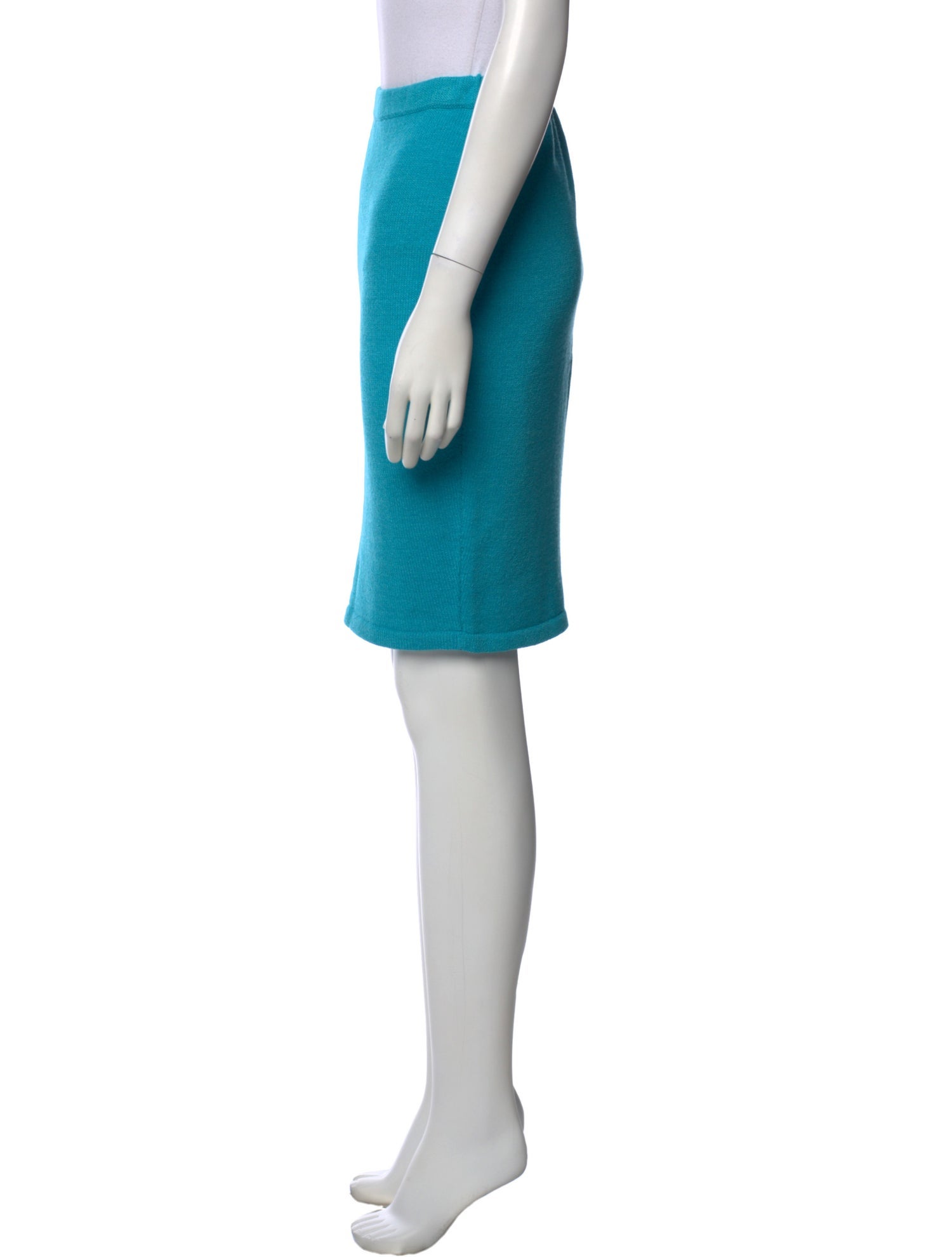 Zang Toi Wool Knee-Length Skirt