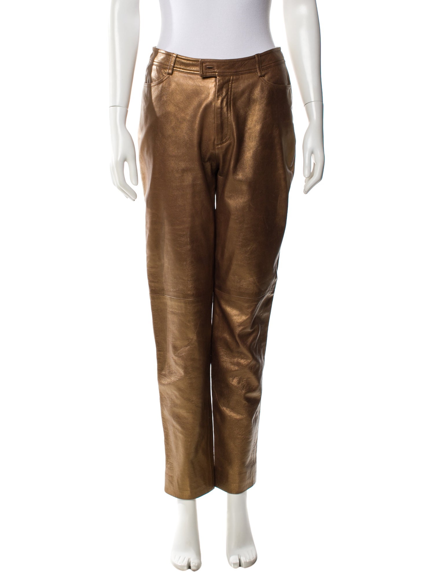 Zang Toi Vintage Straight Leg Pants