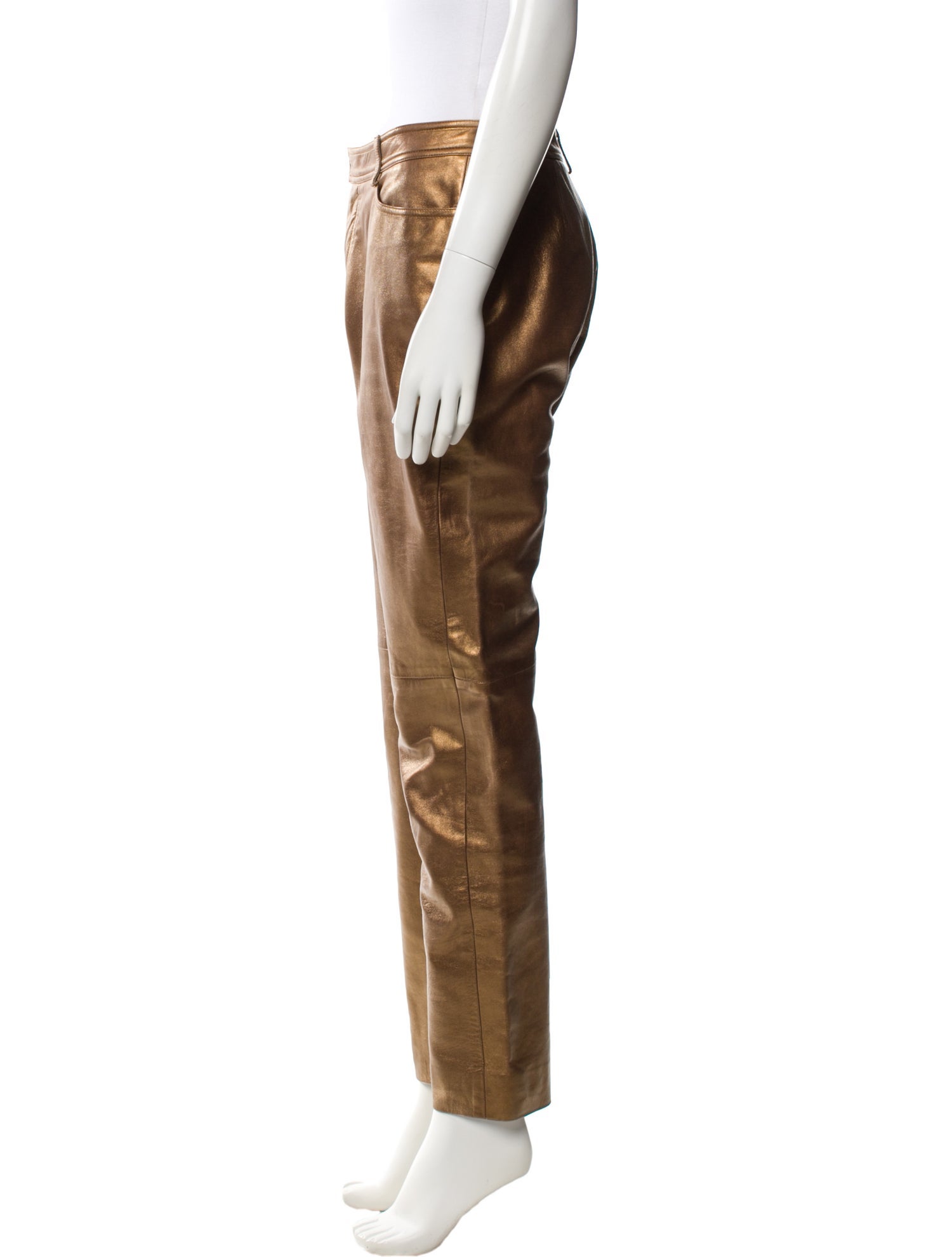 Zang Toi Vintage Straight Leg Pants