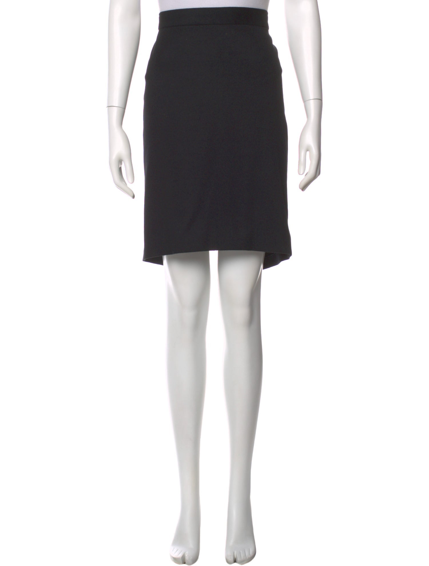 Zang Toi Wool Knee-Length Skirt