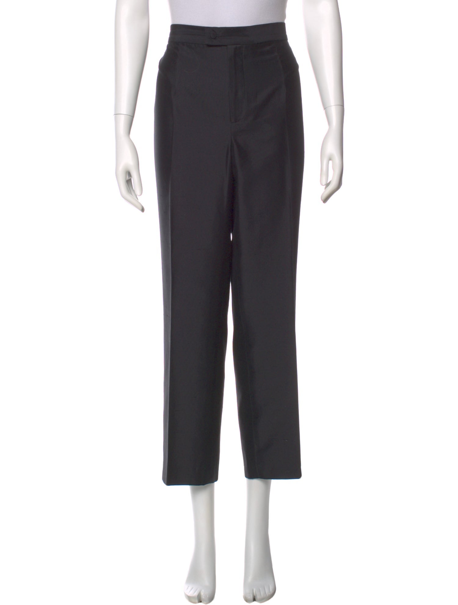 Zang Toi Silk Wide Leg Pants