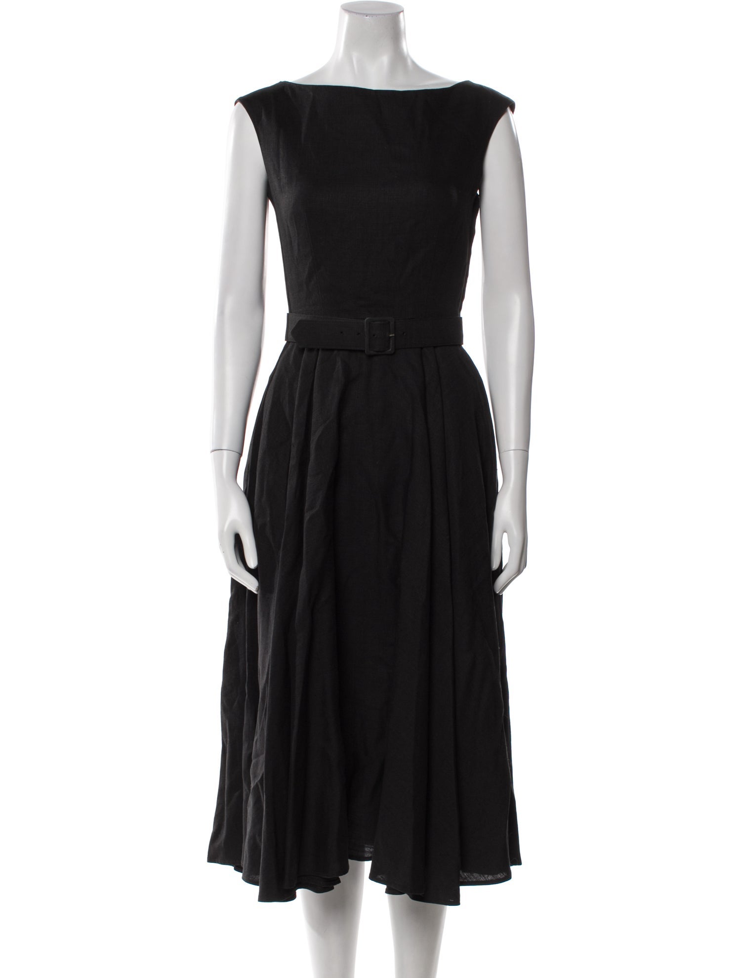 Isabel Toledo Vintage Midi Length Dress