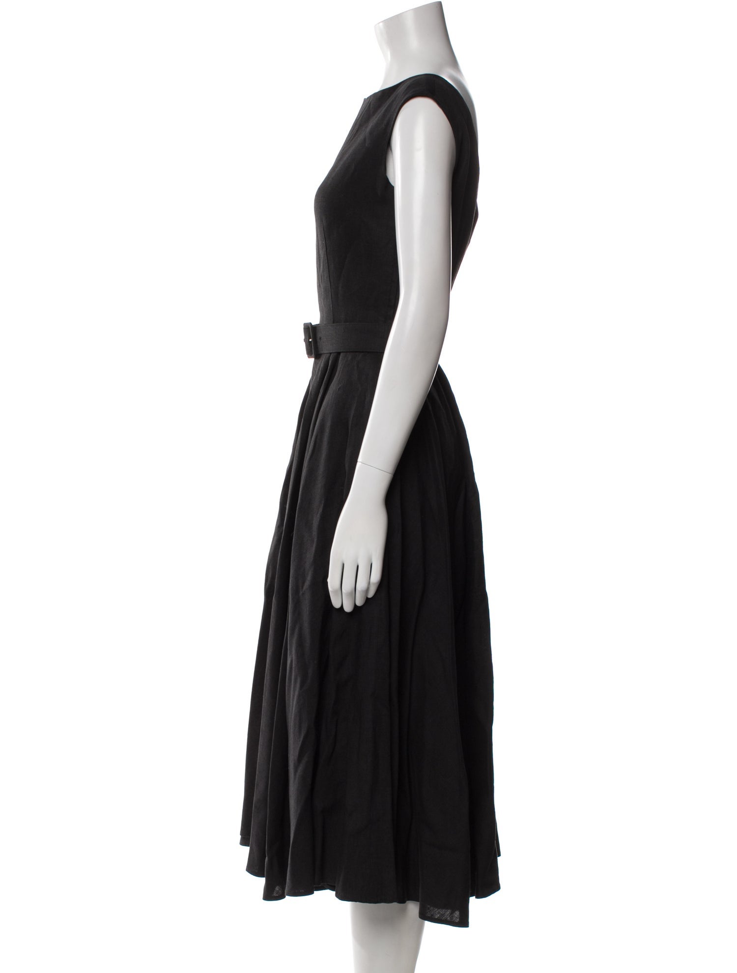 Isabel Toledo Vintage Midi Length Dress