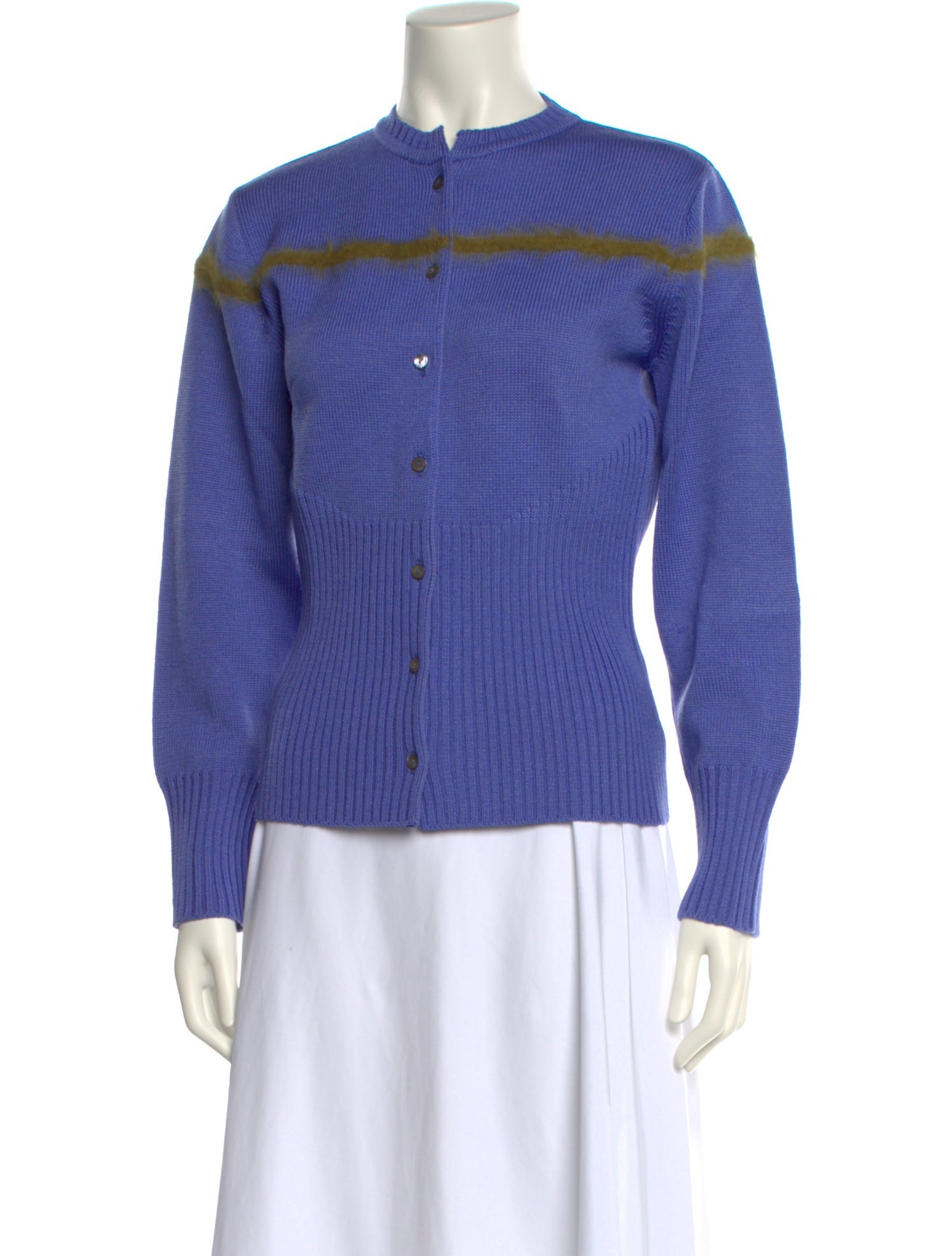 Isabel Toledo Cashmere Mock Neck Sweater