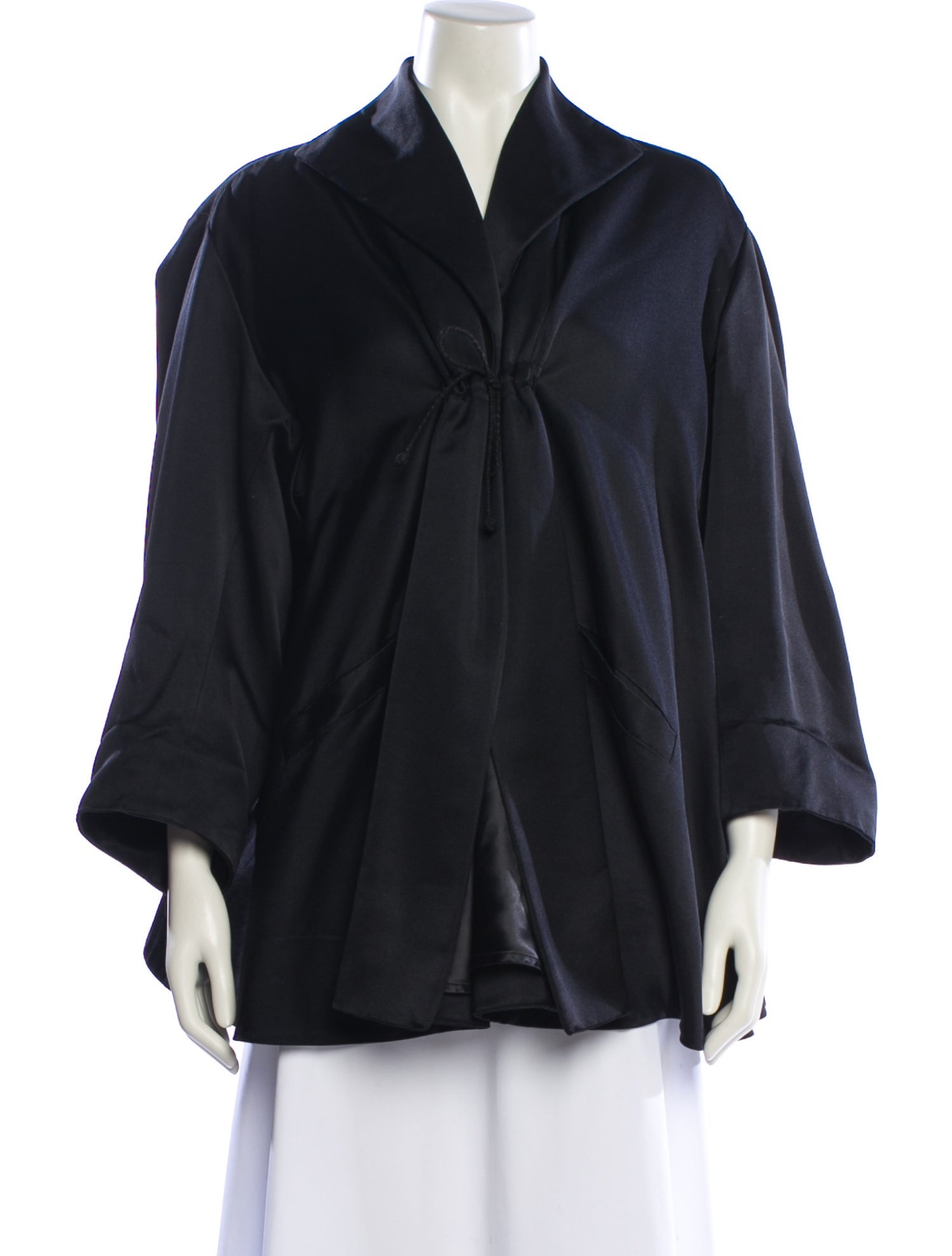 Isabel Toledo Vintage Satin Coat