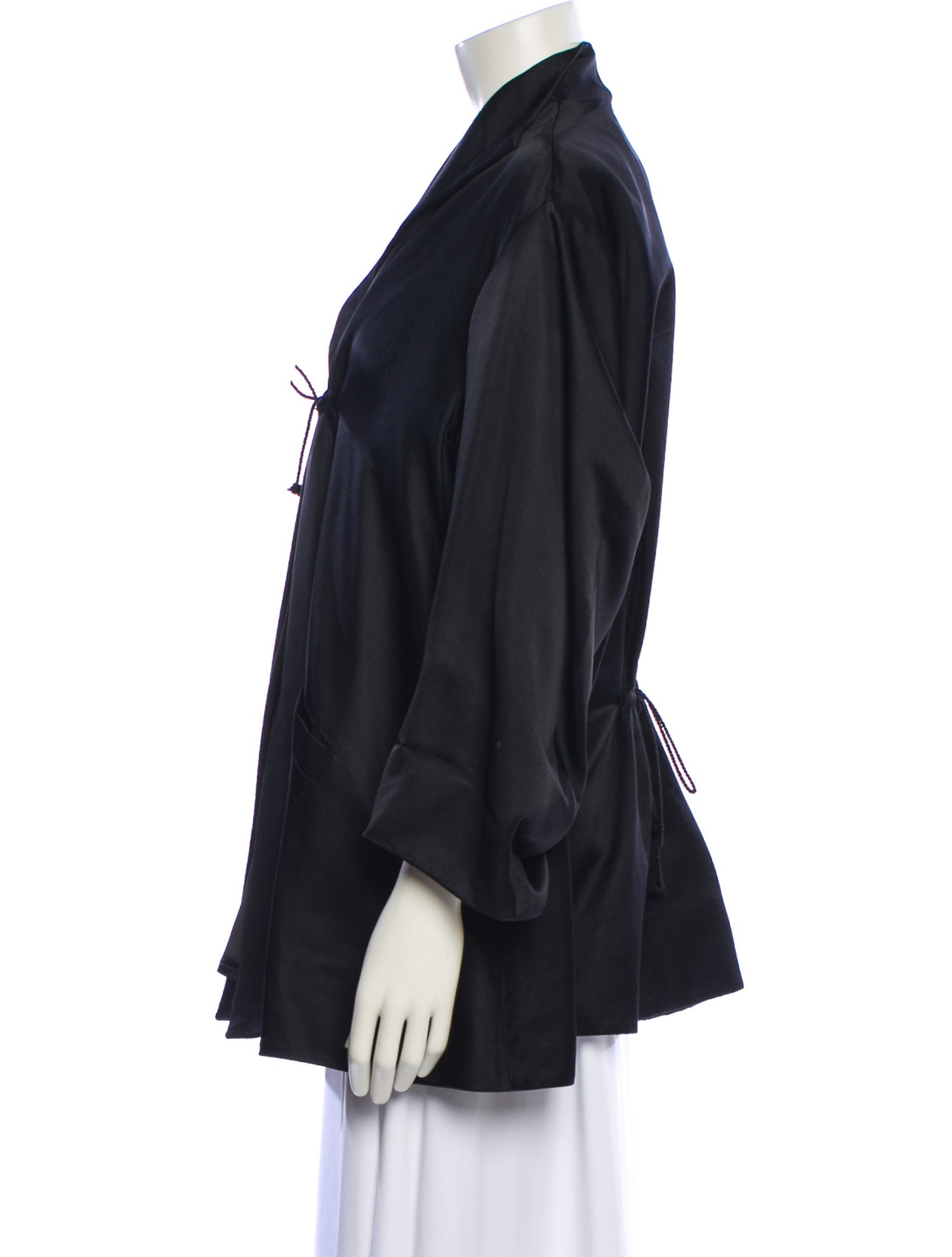 Isabel Toledo Vintage Satin Coat