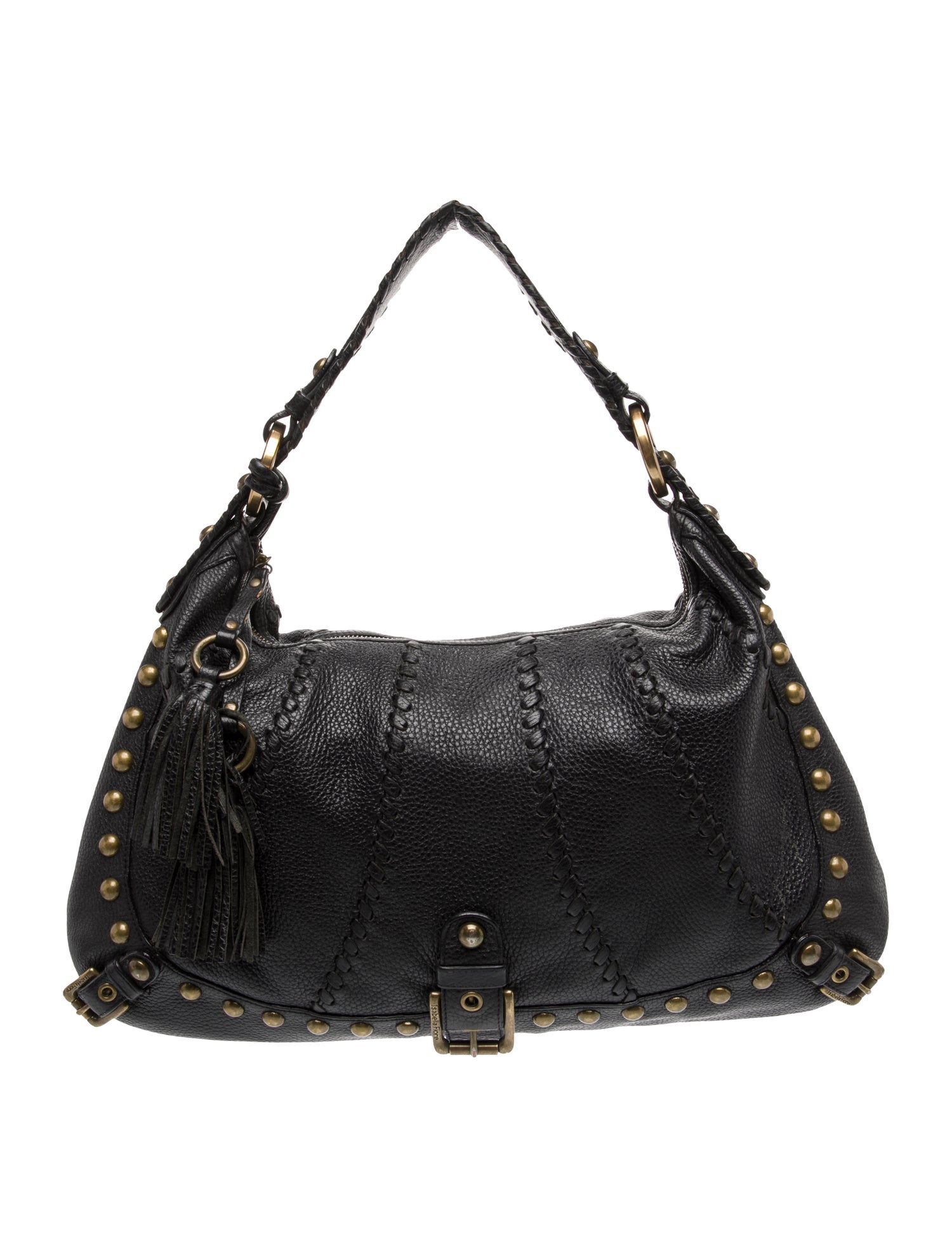 Isabel Toledo Leather Shoulder Bag