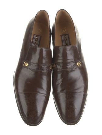 Artioli Leather Monk Straps