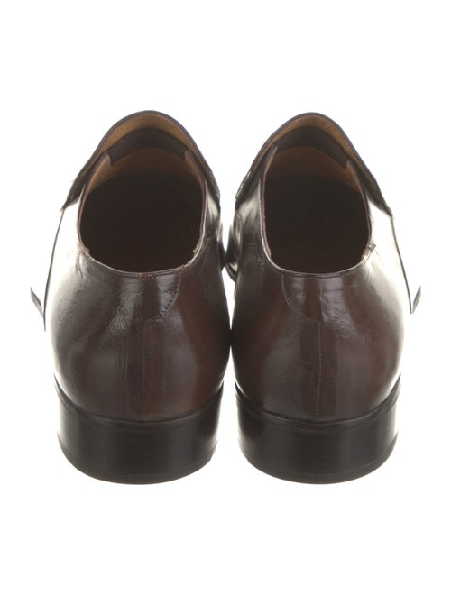 Artioli Leather Monk Straps