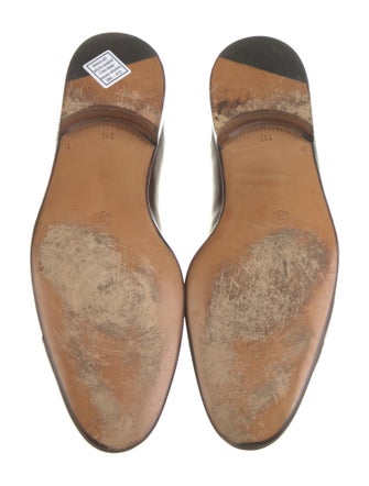 Artioli Leather Monk Straps