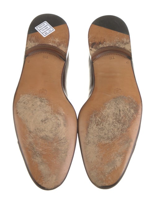 Artioli Leather Monk Straps