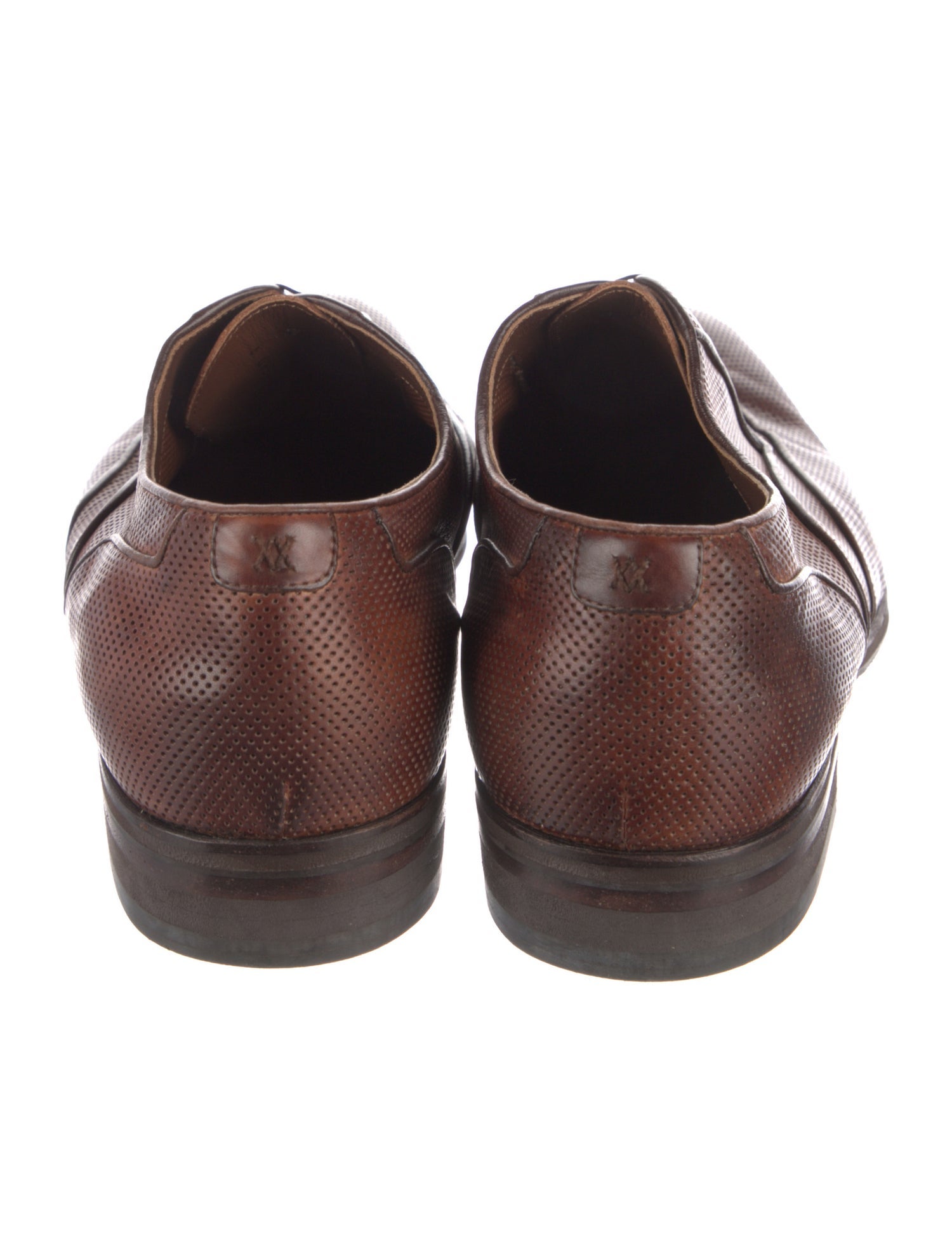 Artioli Leather Oxfords