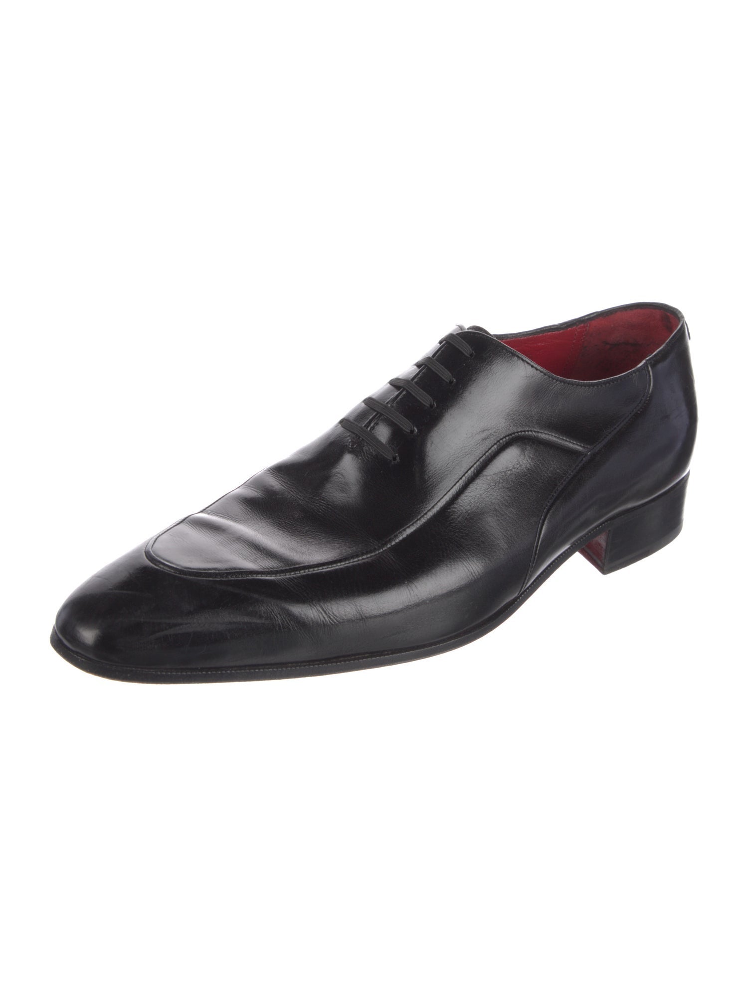 Artioli Leather Oxfords