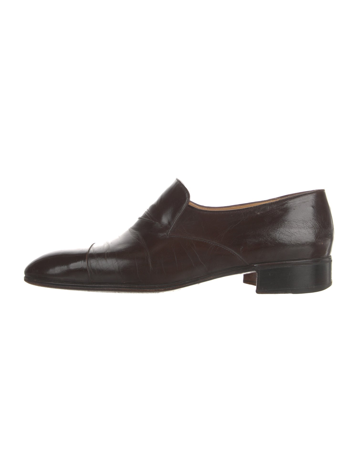 Artioli Leather Monk Straps