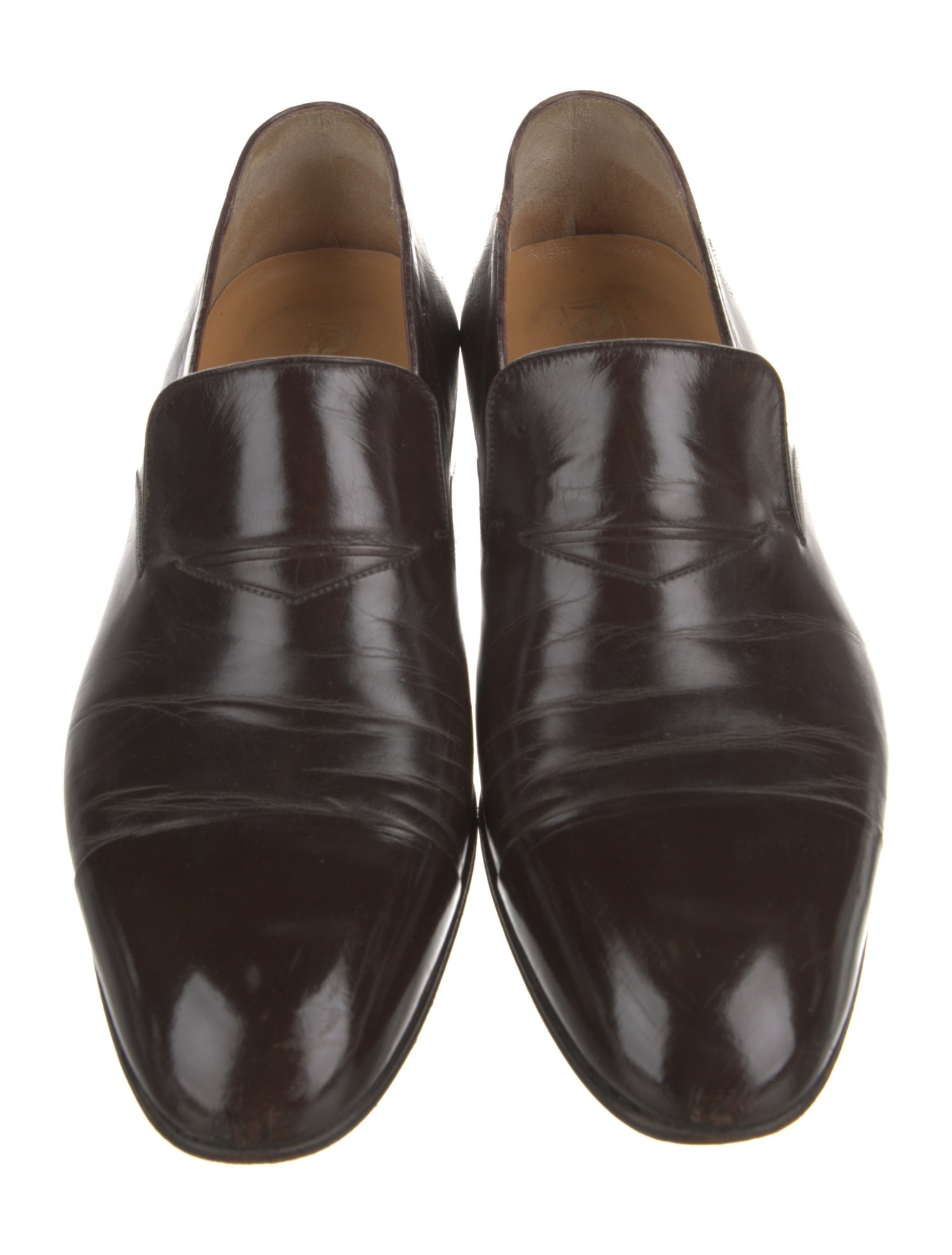 Artioli Leather Monk Straps