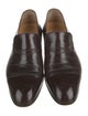Artioli Leather Monk Straps
