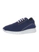 Artioli Nylon Leather Trim Embellishment Athletic Sneakers