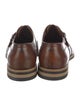 Artioli Leather Monk Straps