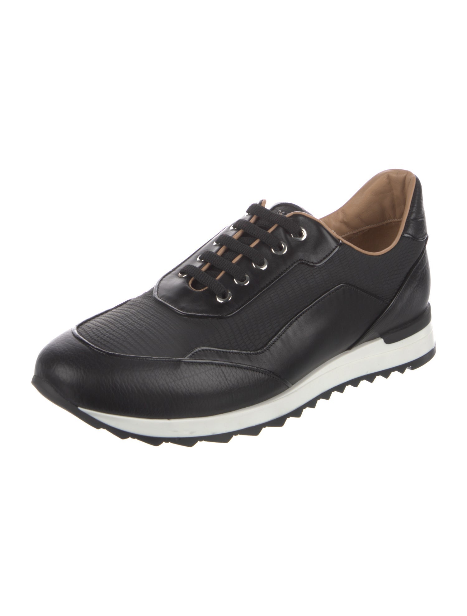 Artioli Leather Sneakers