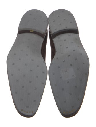 Artioli Suede Monk Straps