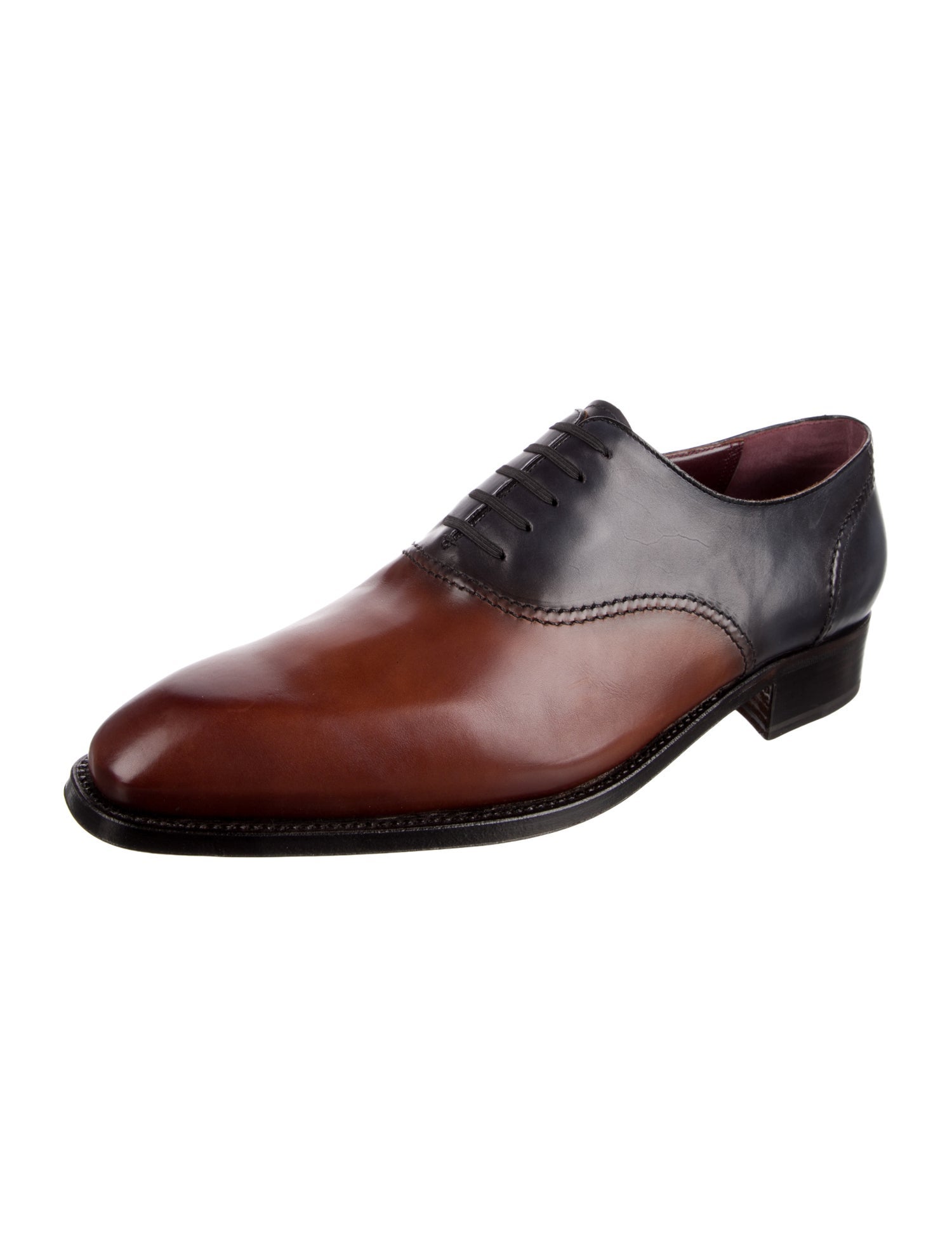 Artioli Leather Oxfords