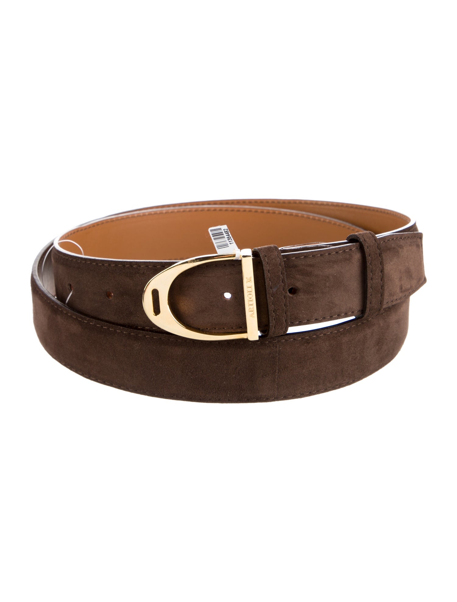 Artioli Suede Belt