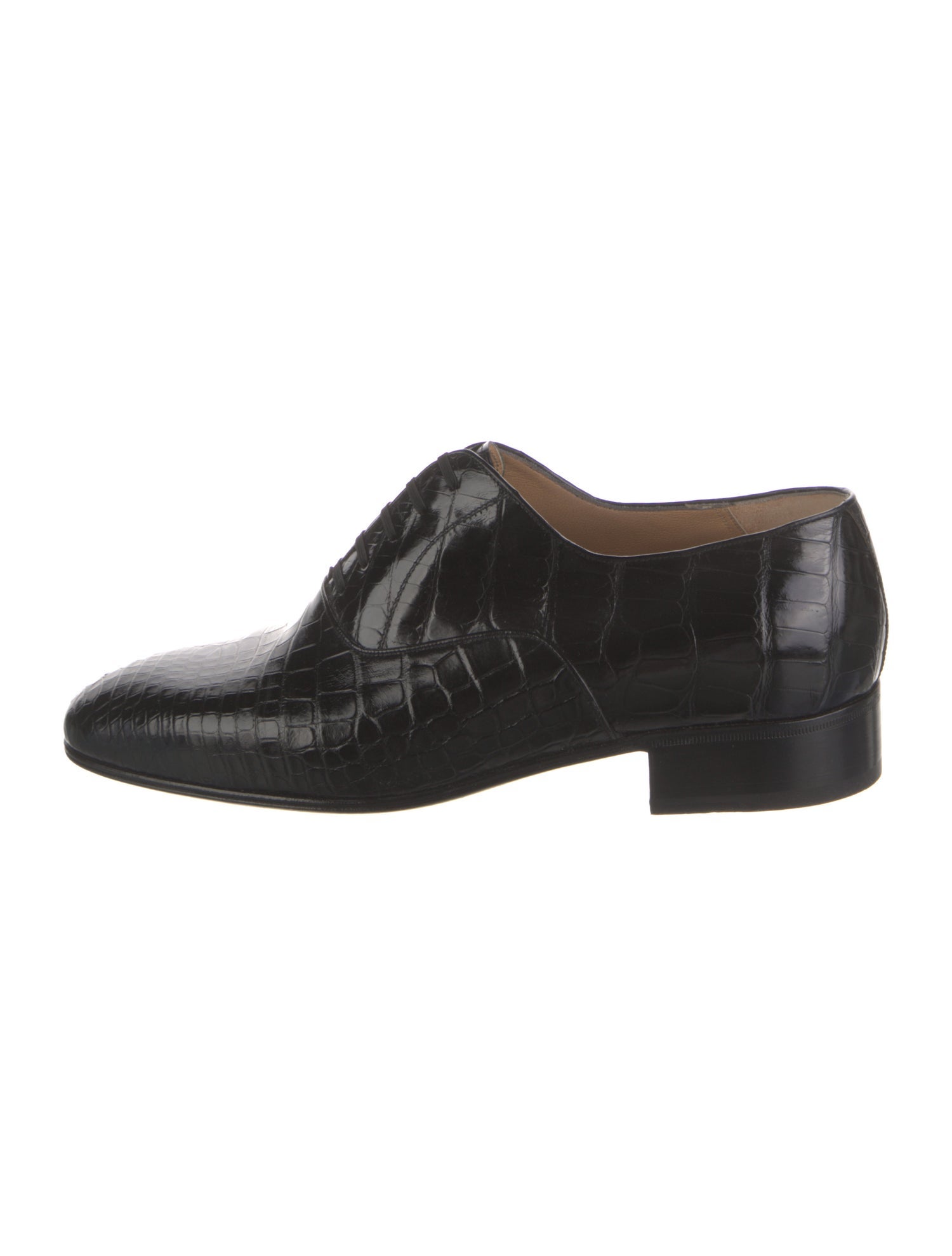 Artioli Alligator Dress Loafers