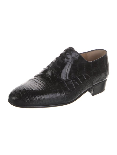 Artioli Alligator Dress Loafers
