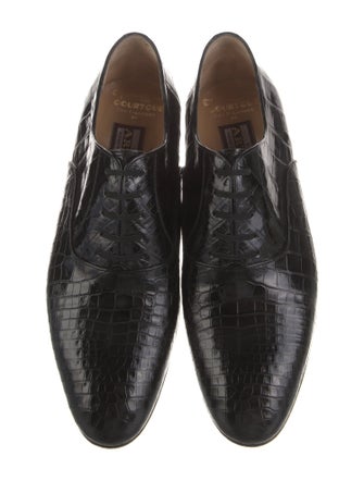 Artioli Alligator Dress Loafers