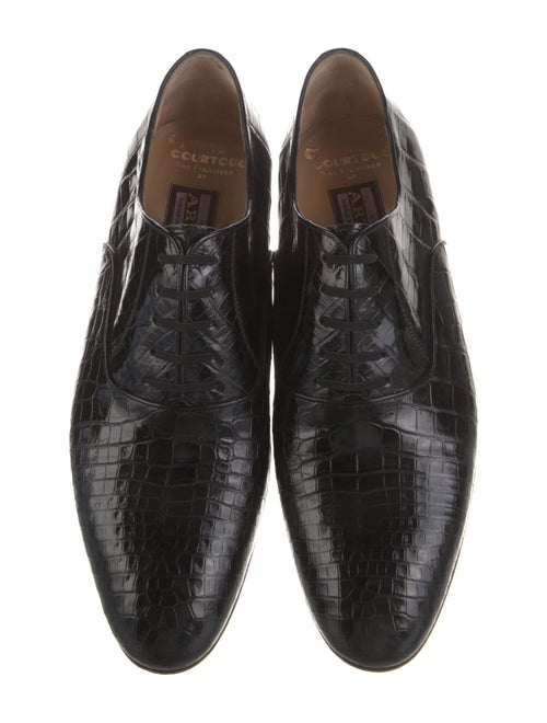 Artioli Alligator Dress Loafers