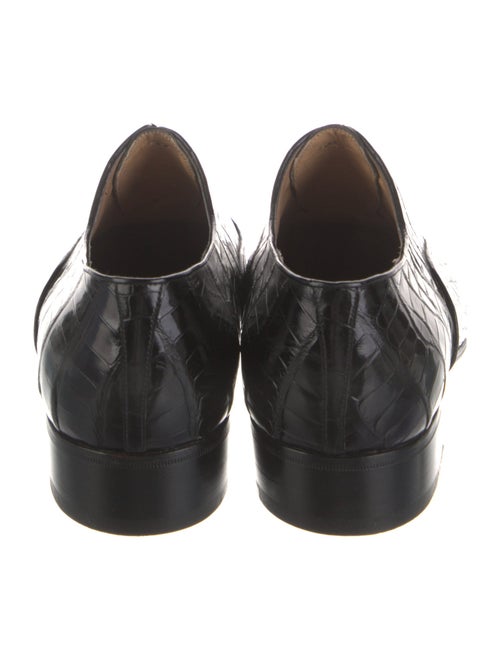 Artioli Alligator Dress Loafers