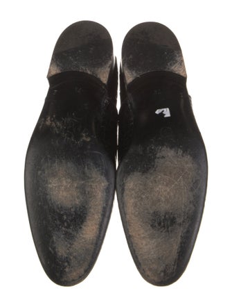 Artioli Alligator Dress Loafers