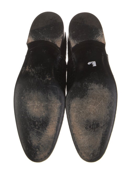 Artioli Alligator Dress Loafers
