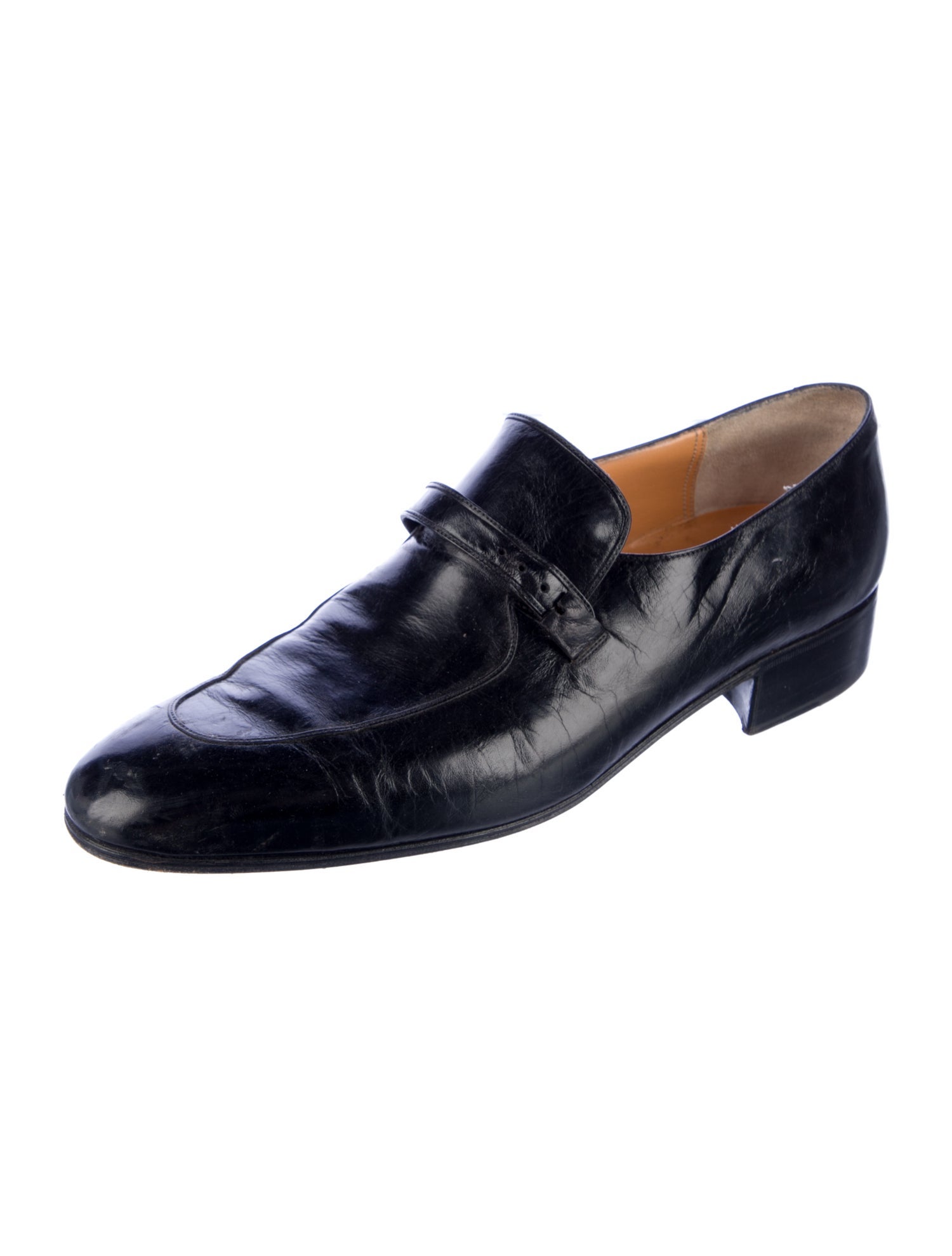 Artioli Leather Dress Loafers